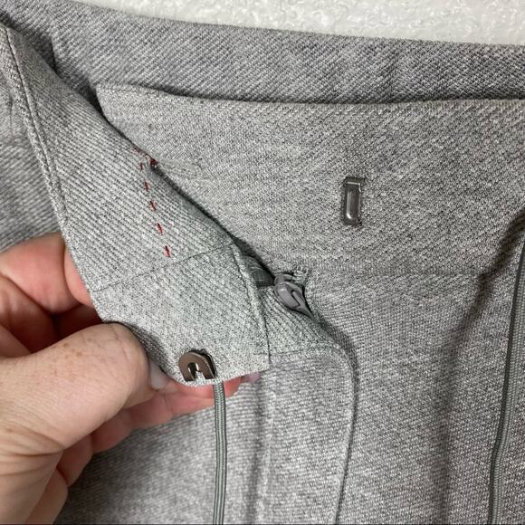 HUGO by Hugo Boss Womens Grey Tapered Fit Trouser Pant Size 8 - Picture 10 of 11